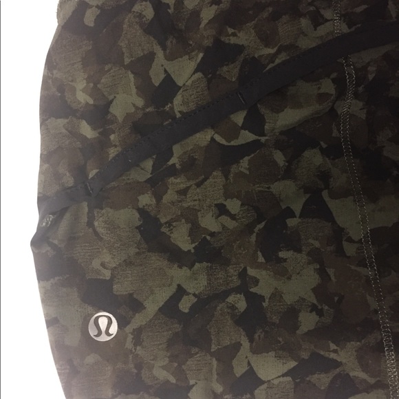 Lululemon Speed Short 4-way stretch Mystic Jungle - Picture 5 of 7
